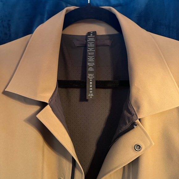 Men's Beige Jacket - Picture 6 of 10